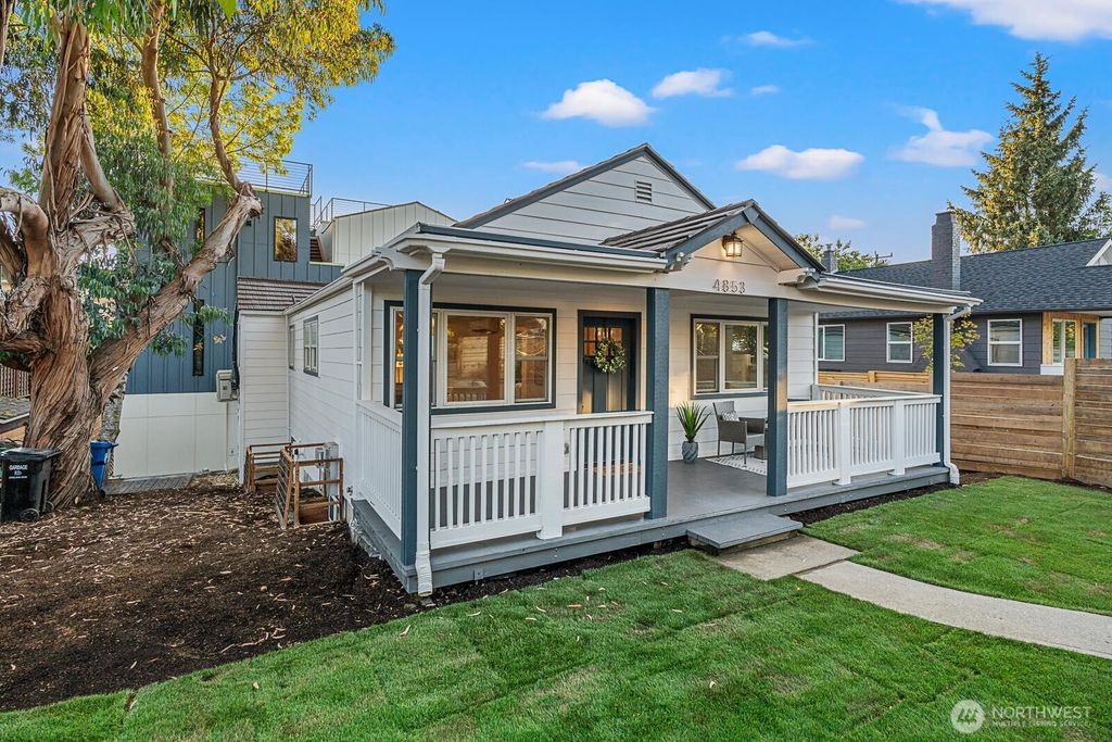 Photo of 4853 42nd Avenue SW, Seattle, WA 98116 (MLS # 2467703)