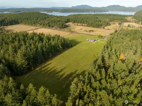 A home in Lopez Island