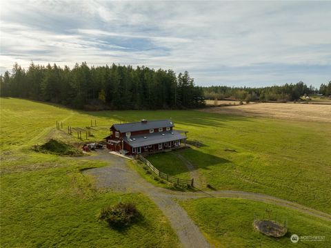 A home in Lopez Island