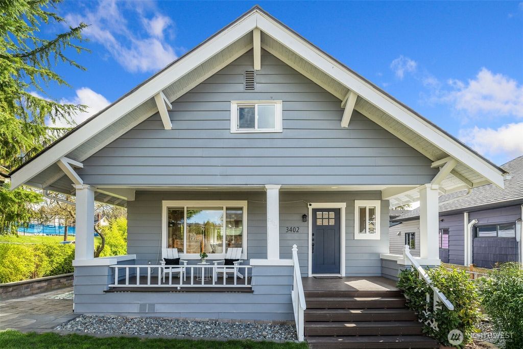 Photo of 3402 33rd Avenue S, Seattle, WA 98144 (MLS # 2358083)