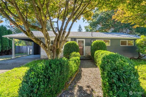 A home in Tumwater