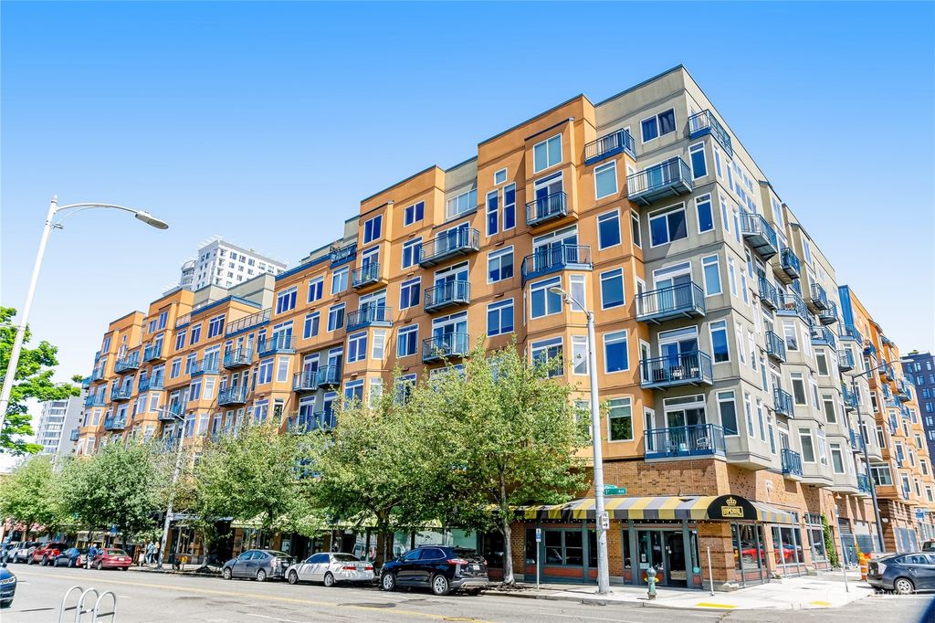 Photo of 2415 2nd Avenue #644, Seattle, WA 98121 (MLS # 2167799)