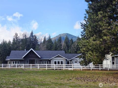 Photo of 1011 Big Creek Road, Cle Elum, WA 98922 (MLS # 2525111)