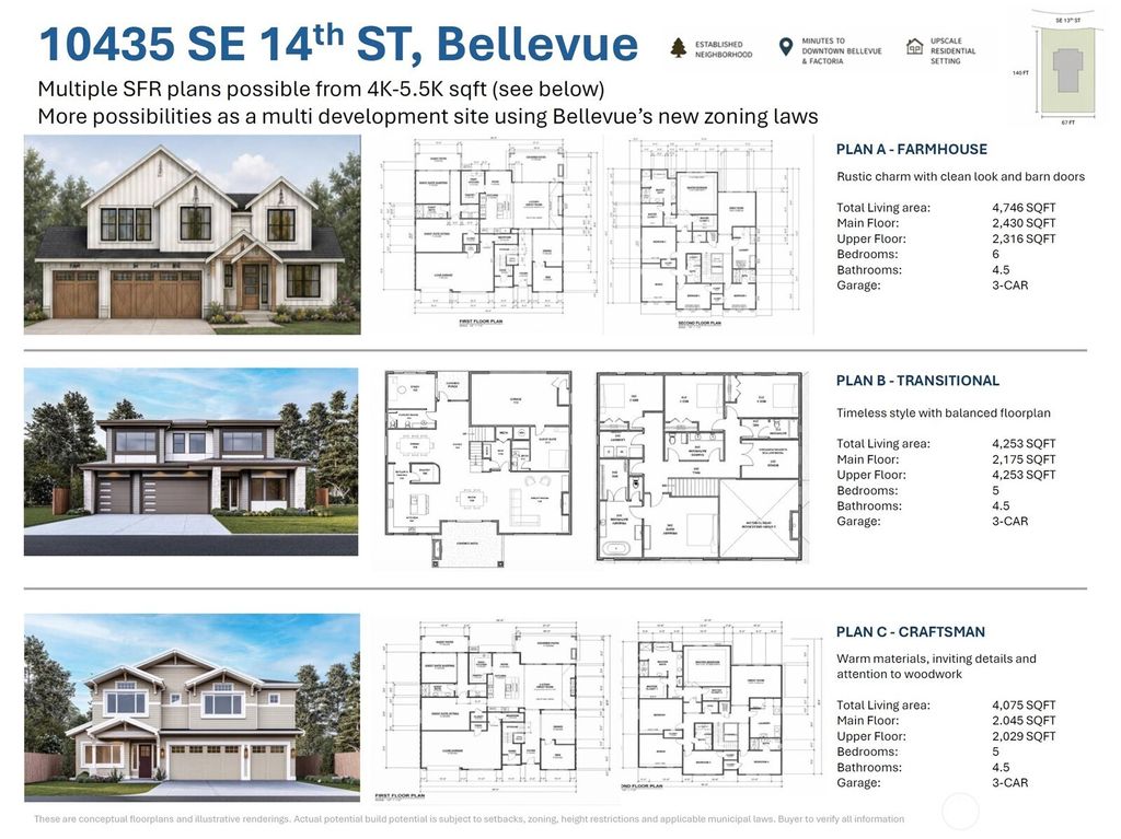Photo of 10435 SE 13th Street, Bellevue, WA 98004 (MLS # 2516096)