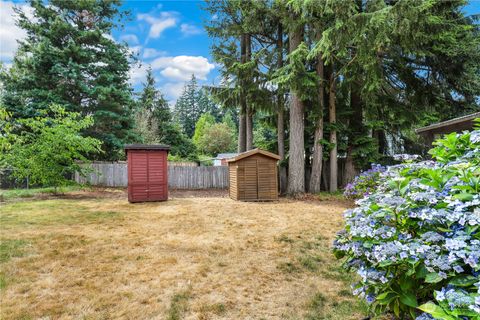 A home in Port Orchard