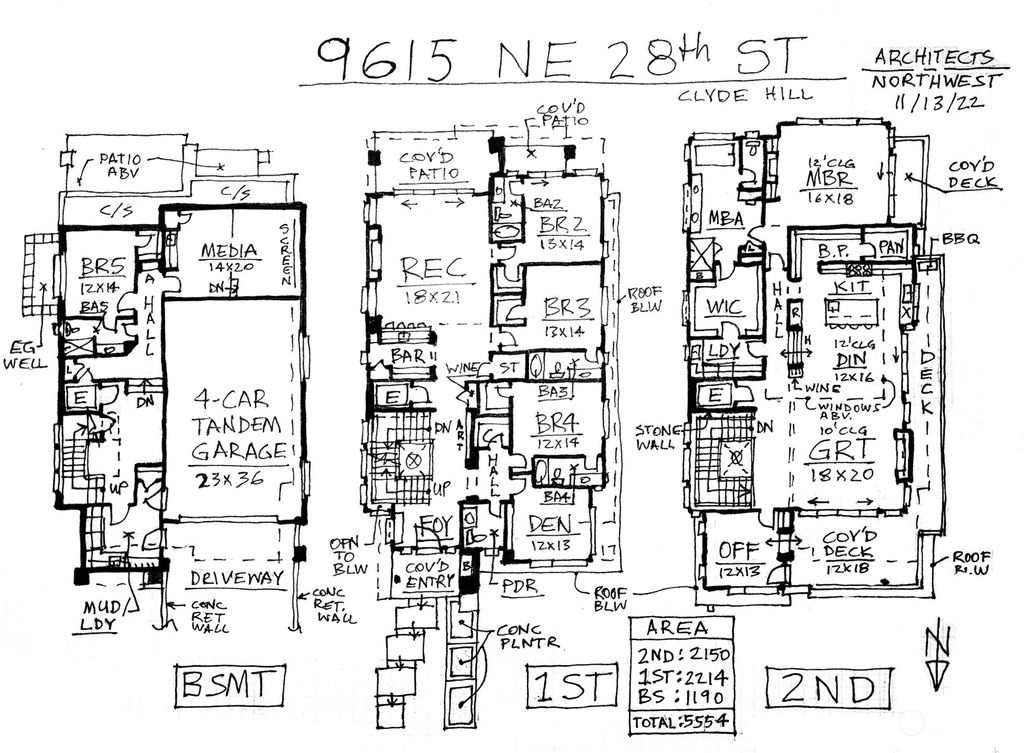 Photo of 9615 NE 28th Street, Clyde Hill, WA 98004 (MLS # 2020378)