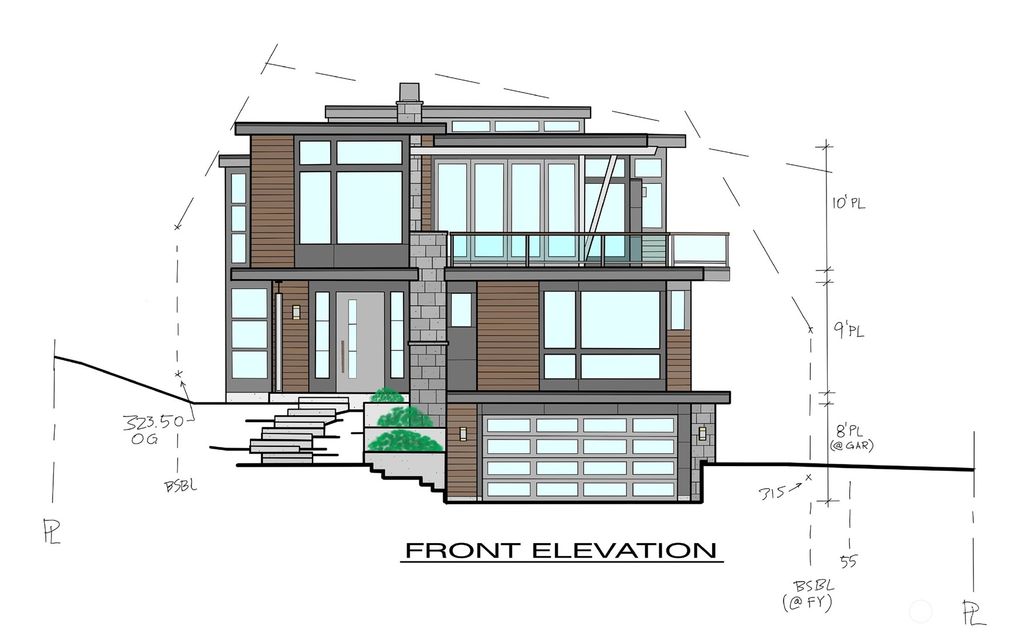 Photo of 9615 NE 28th Street, Clyde Hill, WA 98004 (MLS # 2020378)