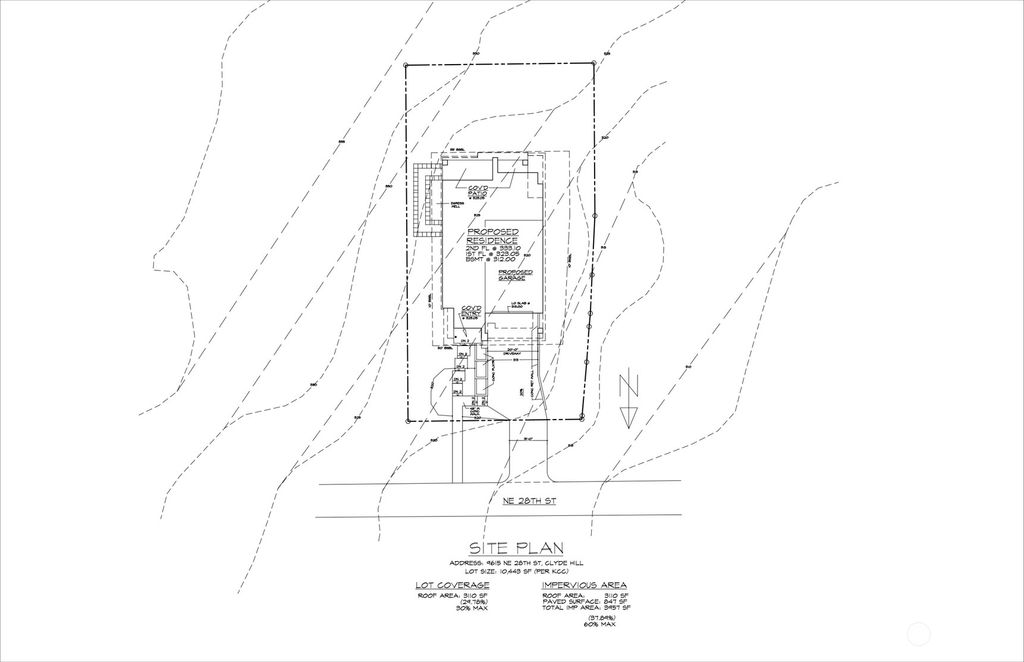 Photo of 9615 NE 28th Street, Clyde Hill, WA 98004 (MLS # 2020378)