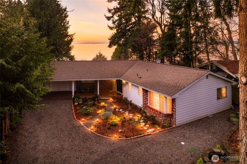 Photo of 8617 Semiahmoo Drive, Blaine, WA 98230 (MLS # 2472828)