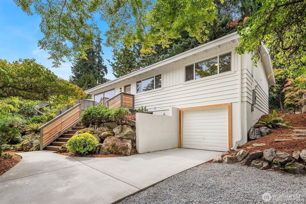 Photo of 19345 1st Avenue NW, Shoreline, WA 98177 (MLS # 2414839)