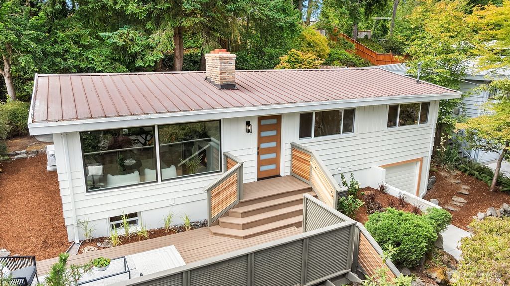 Photo of 19345 1st Avenue NW, Shoreline, WA 98177 (MLS # 2414839)