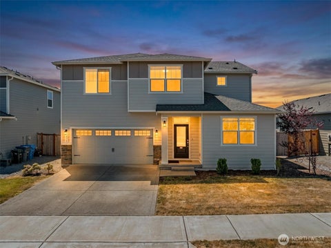 Photo of 515 Clark Avenue, Buckley, WA 98321 (MLS # 2550990)