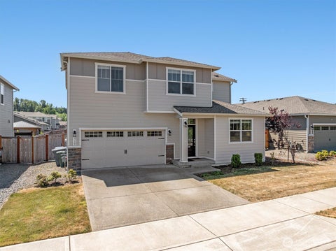 Photo of 515 Clark Avenue, Buckley, WA 98321 (MLS # 2550990)