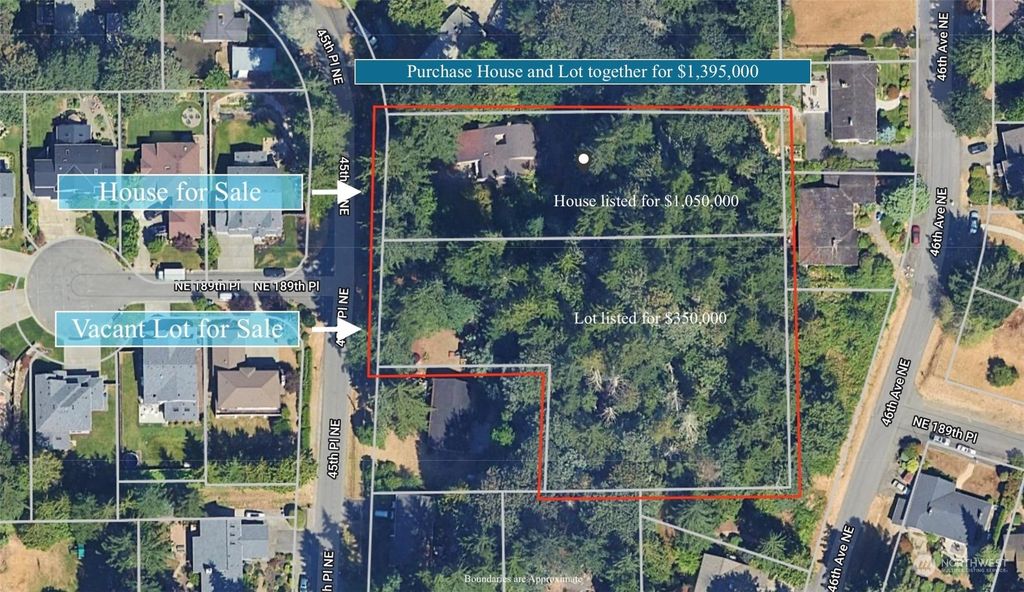 Photo of 18918 45th Place NE, Lake Forest Park, WA 98155 (MLS # 2243312)