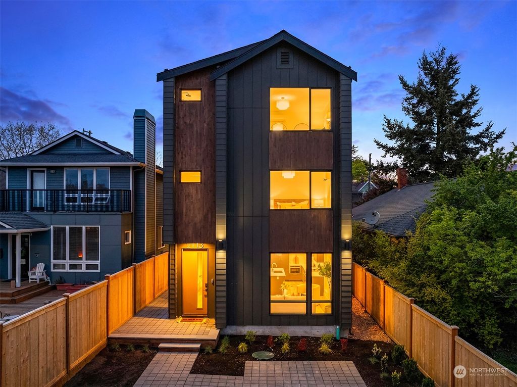 Photo of 2113 6th Avenue W, Seattle, WA 98119 (MLS # 2222149)