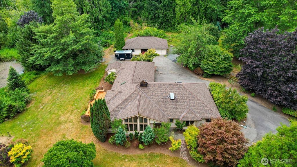 Photo of 9602 167th Avenue SE, Snohomish, WA 98290 (MLS # 2371555)