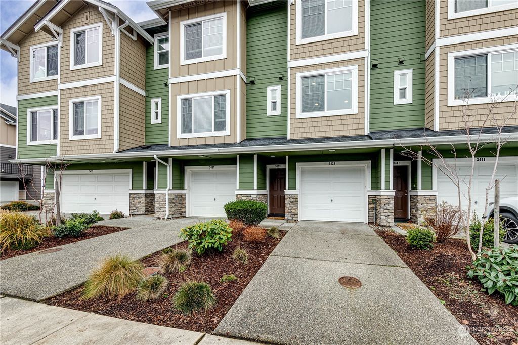 Photo of 3439 31st Drive, Everett, WA 98201 (MLS # 2323449)