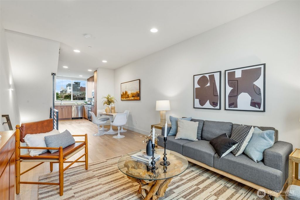 Photo of 908 N 46th Street #F, Seattle, WA 98103 (MLS # 2497023)