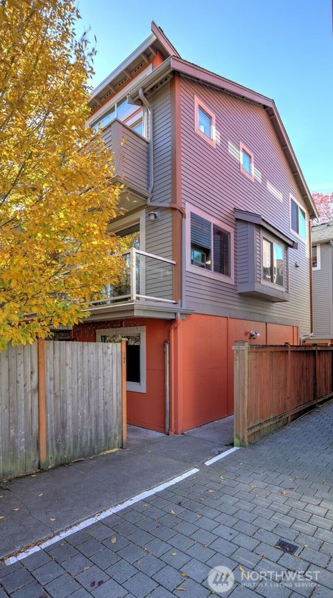 Photo of 2342 44th Avenue SW #A, Seattle, WA 98116 (MLS # 2454029)