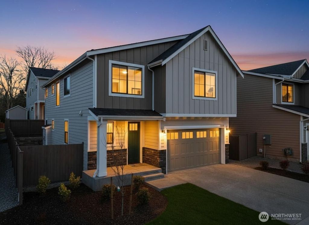 Photo of 15604 lot 22 SE 257th Place, Covington, WA 98042 (MLS # 2490141)