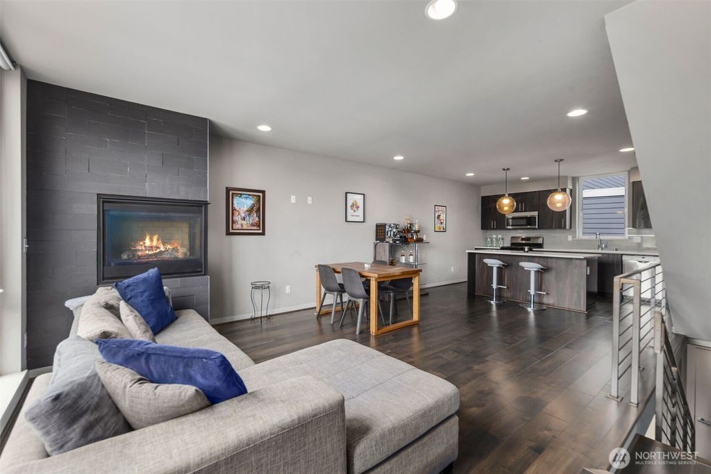 Photo of 3617 1st Avenue NW #C, Seattle, WA 98107 (MLS # 2386695)
