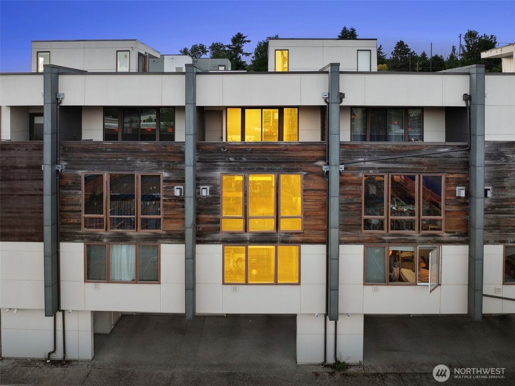 Photo of 3617 1st Avenue NW #C, Seattle, WA 98107 (MLS # 2386695)