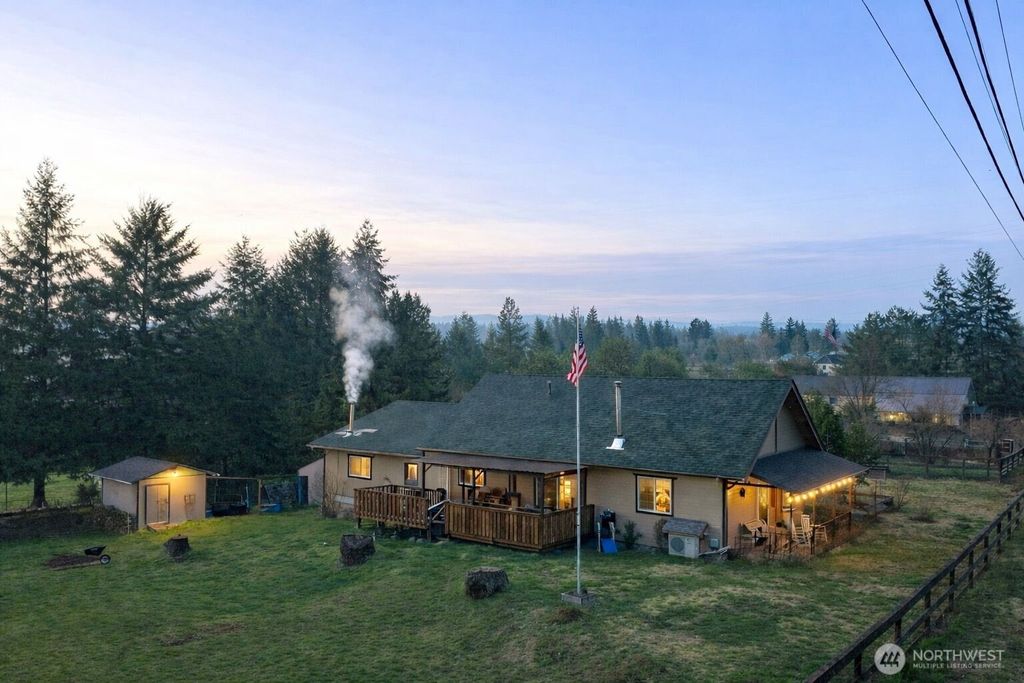 Photo of 302 Centre Street N, Rainier, WA 98576 (MLS # 2464661)