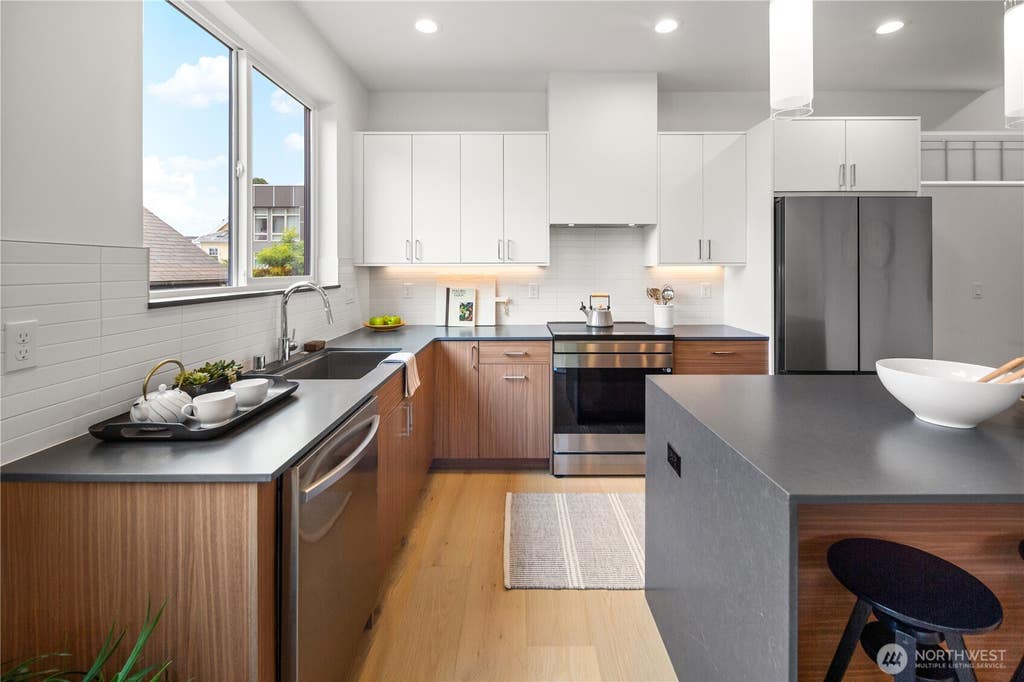 Photo of 1755 NW 62nd Street, Seattle, WA 98107 (MLS # 2572312)