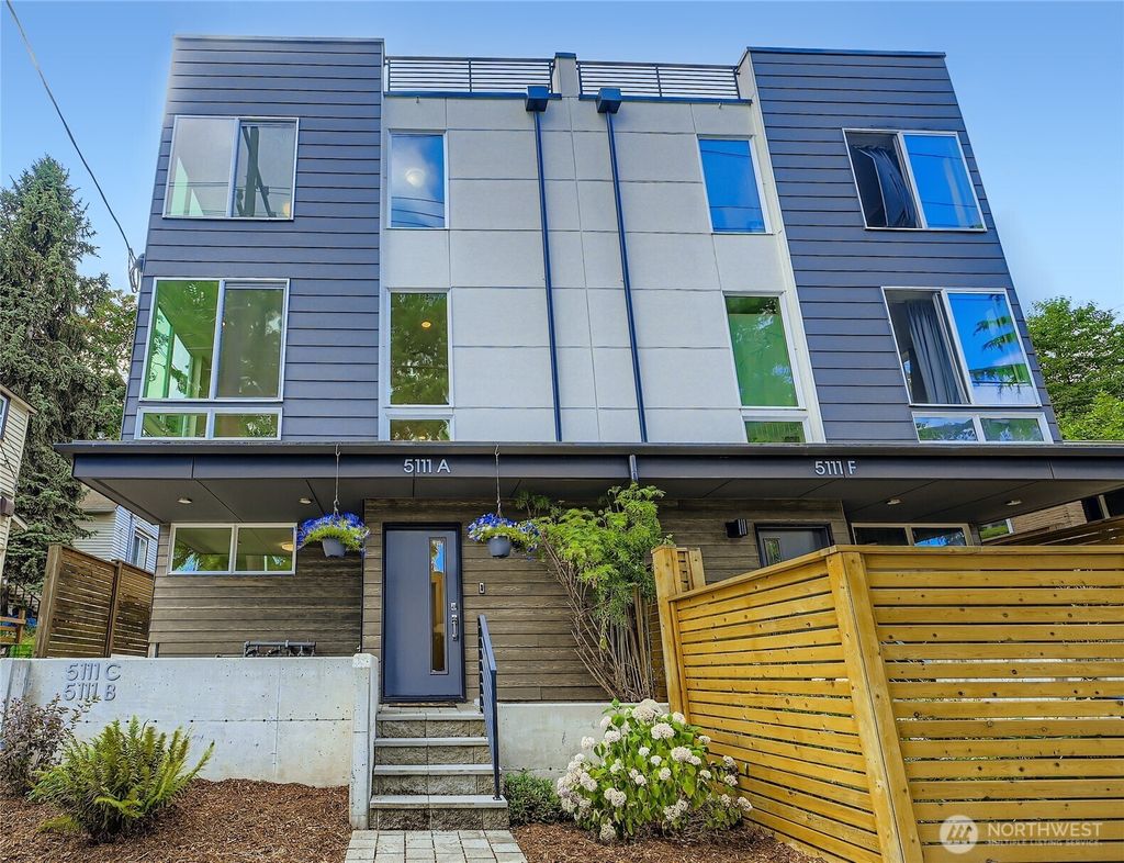 Photo of 5111 NE Ravenna Ave Ave #A, Seattle, WA 98105 (MLS # 2424015)