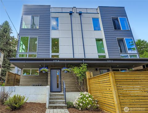 Photo of 5111 NE Ravenna Ave Ave #A, Seattle, WA 98105 (MLS # 2424015)