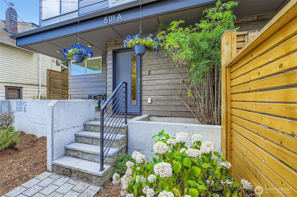 Photo of 5111 NE Ravenna Ave Ave #A, Seattle, WA 98105 (MLS # 2424015)
