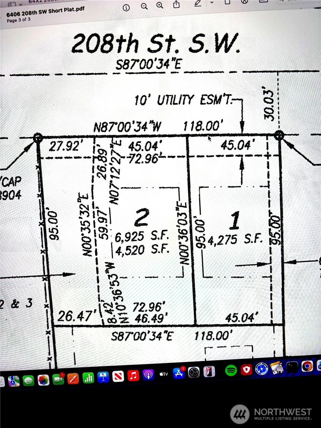 Photo of 64 Lot 2 208th Street SW, Lynnwood, WA 98036 (MLS # 2593840)