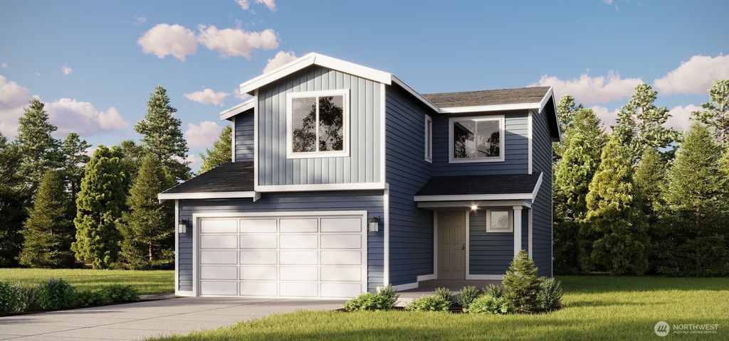 Photo of 8342 32nd Place NE, Marysville, WA 98270 (MLS # 2402119)