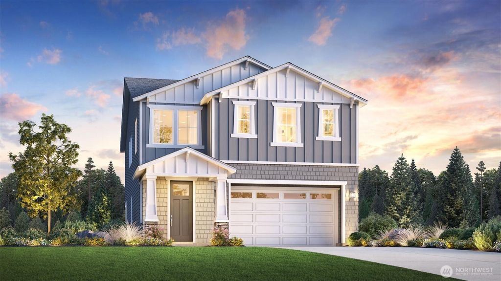 Photo of 25507 Lot 6 204th Place SE, Covington, WA 98042 (MLS # 2387978)