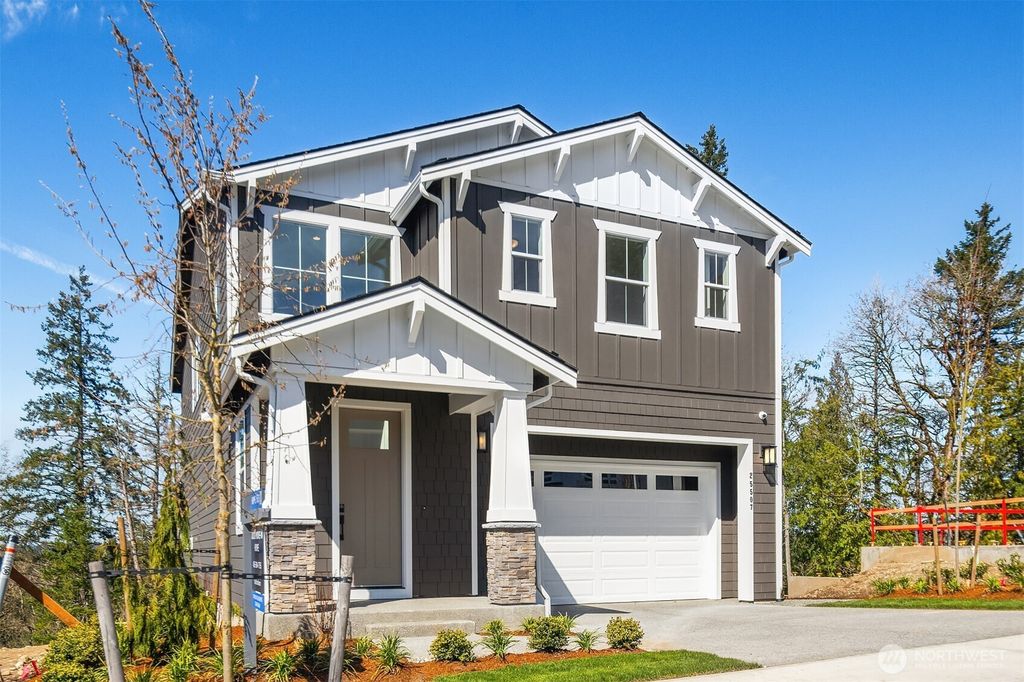 Photo of 25507 Lot 6 204th Place SE, Covington, WA 98042 (MLS # 2387978)