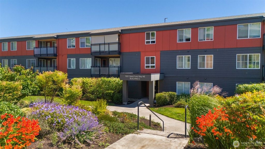 Photo of 7001 Sand Point Way NE #C406, Seattle, WA 98115 (MLS # 2413894)