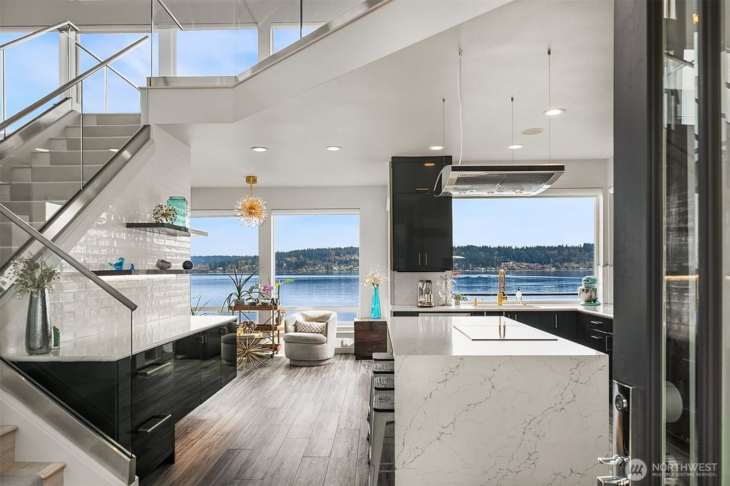 Photo of 3828 W Lake Sammamish Parkway SE, Bellevue, WA 98008 (MLS # 2496790)