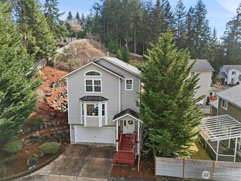 Photo of 1991 NE Trussel Court, Bremerton, WA 98311 (MLS # 2488940)