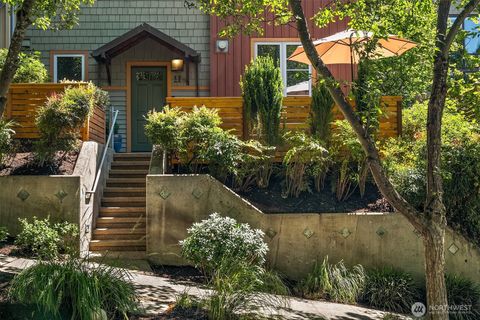 Photo of 3824 Evanston Avenue N #11, Seattle, WA 98103 (MLS # 2552328)