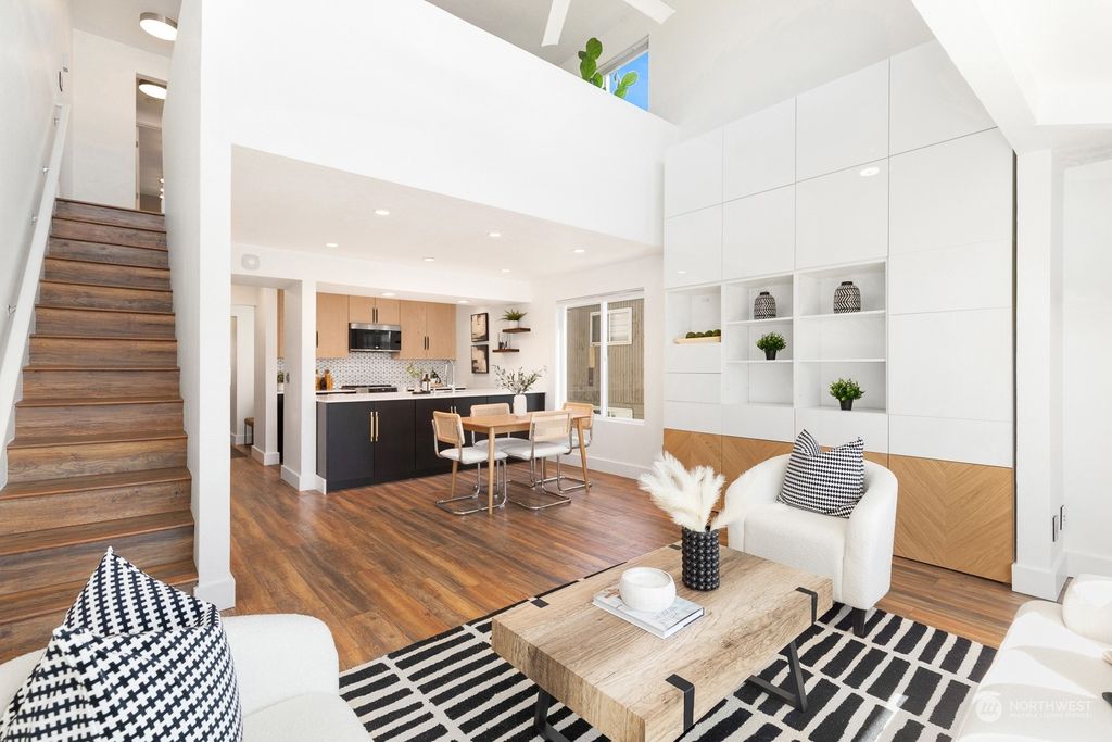 Photo of 3609 14th Avenue W #201, Seattle, WA 98119 (MLS # 2236256)