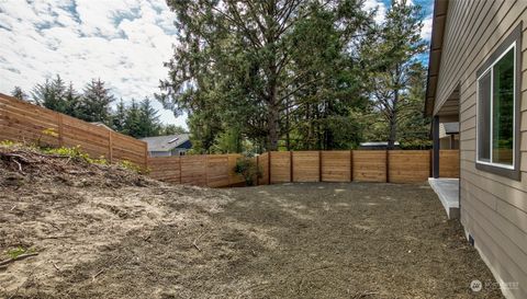 A home in Ocean Shores