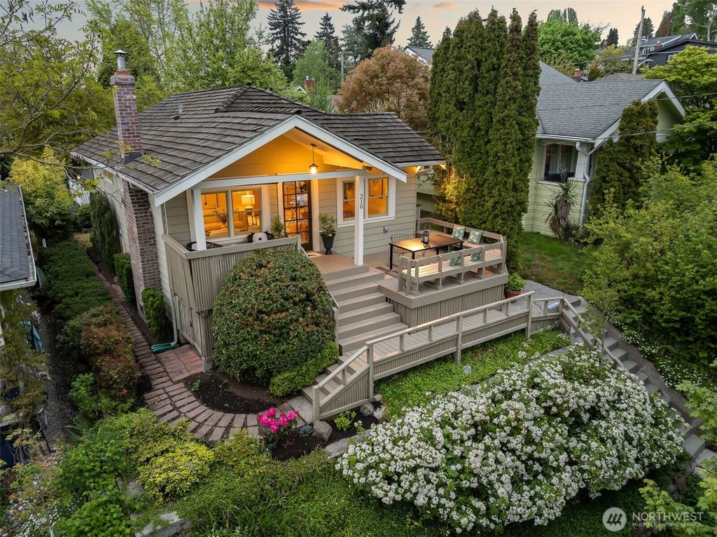 Photo of 210 NW 62nd Street, Seattle, WA 98107 (MLS # 2368296)