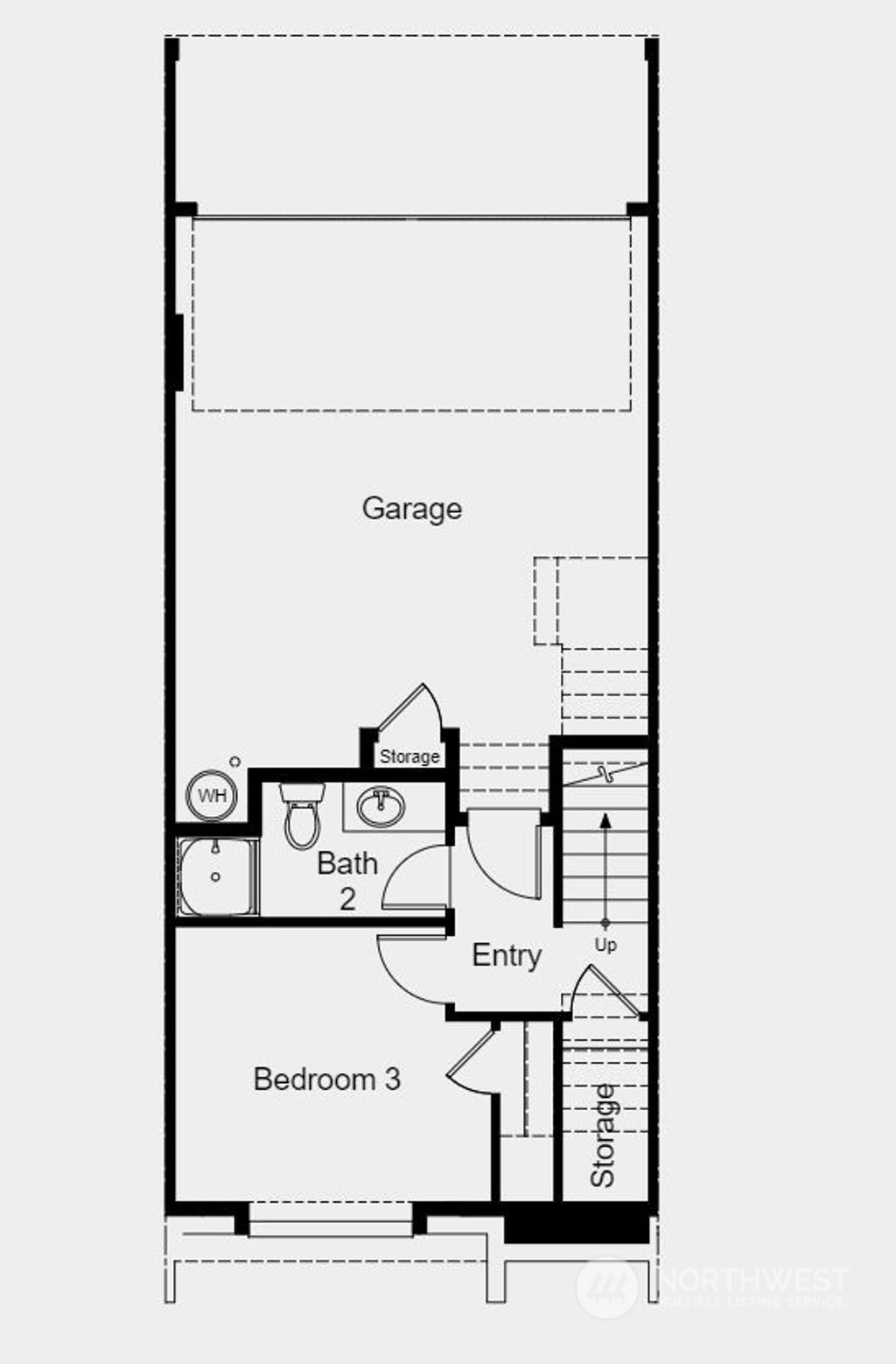 Photo of 12122 NE 193RD Lane #D, Bothell, WA 98011 (MLS # 2213613)