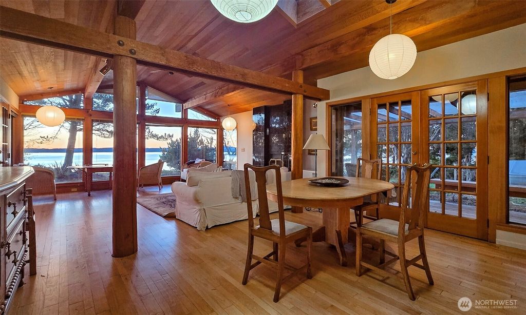 Photo of 317 Eagles Roost Lane, Lopez Island, WA 98261 (MLS # 2469913)