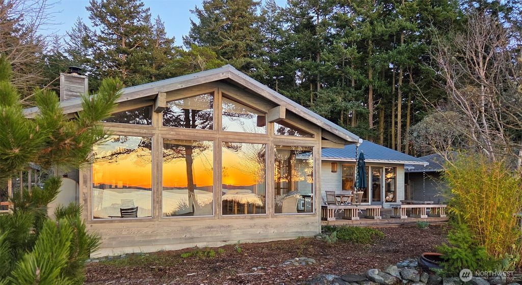 Photo of 317 Eagles Roost Lane, Lopez Island, WA 98261 (MLS # 2469913)