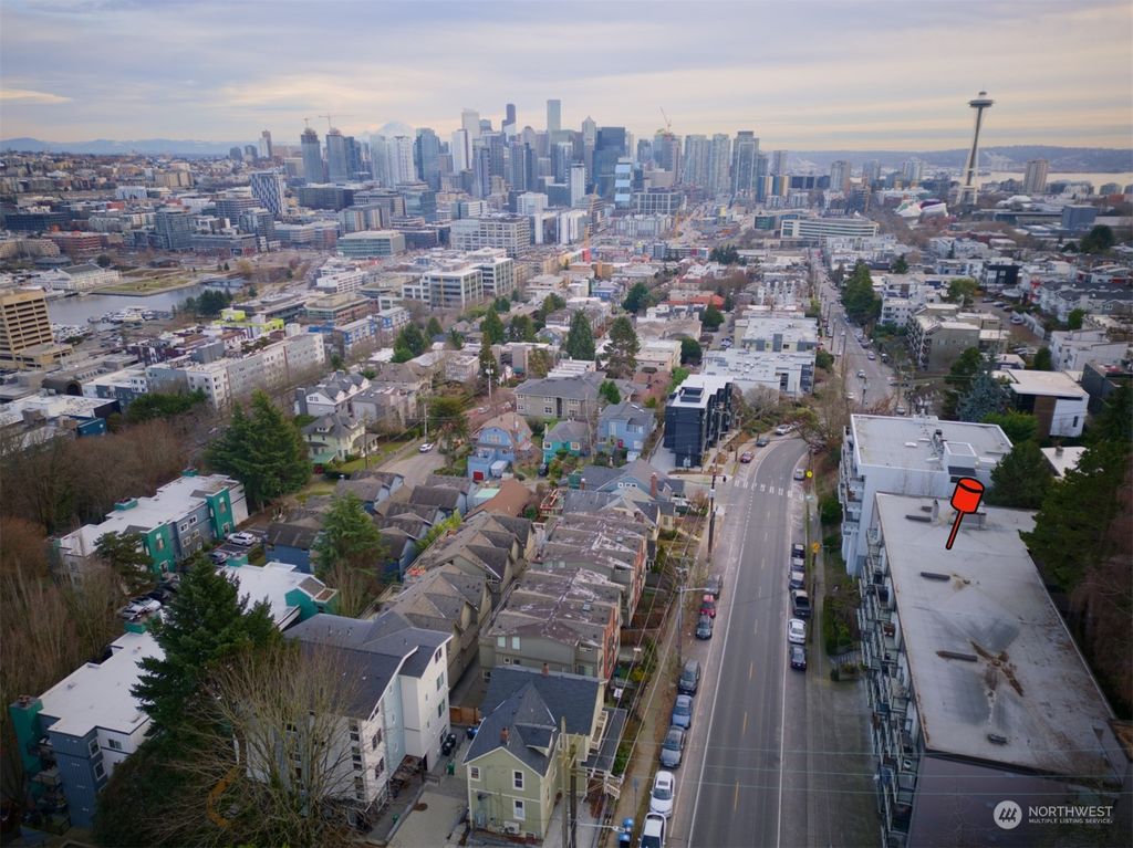 Photo of 1525 Taylor Avenue N #302, Seattle, WA 98109 (MLS # 2191452)