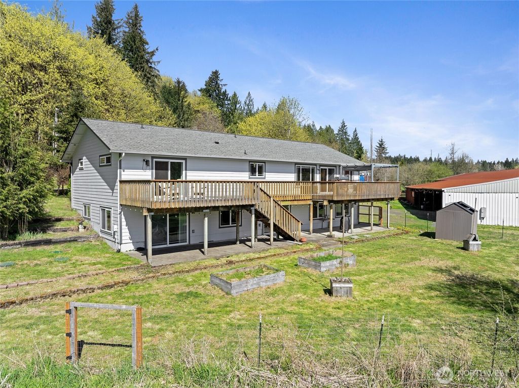 Photo of 591 W Shelton Valley Road, Shelton, WA 98584 (MLS # 2509856)