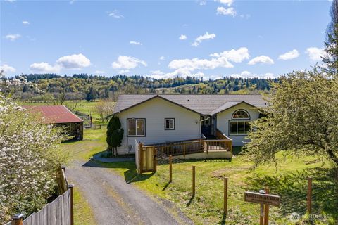 Photo of 591 W Shelton Valley Road, Shelton, WA 98584 (MLS # 2509856)