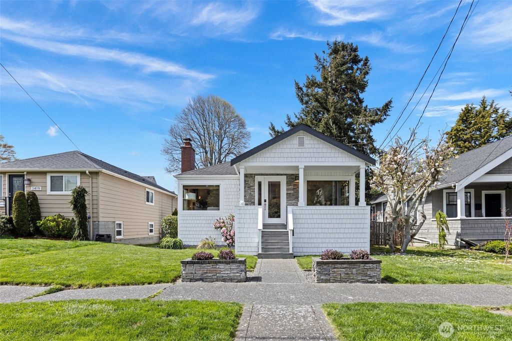 Photo of 3415 62nd Avenue SW, Seattle, WA 98116 (MLS # 2356838)