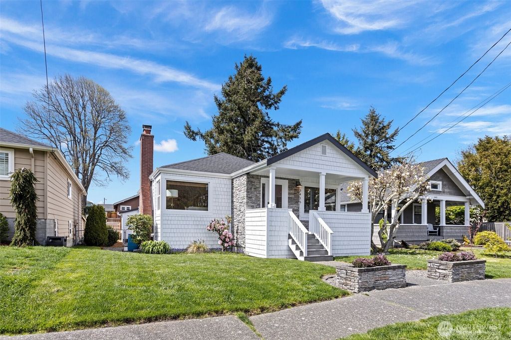 Photo of 3415 62nd Avenue SW, Seattle, WA 98116 (MLS # 2356838)